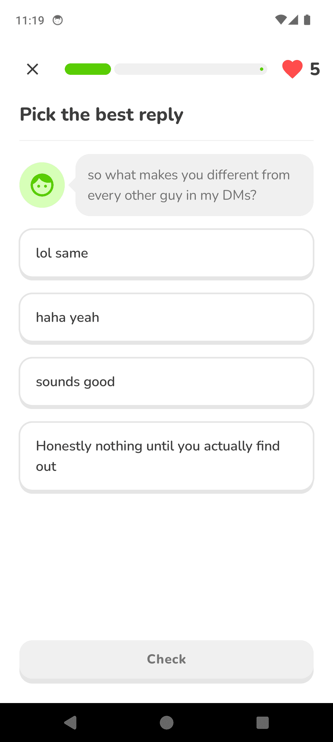 A Learn to Rizz lesson